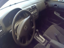 2006 HONDA CIVIC, BLACK, LX, 1.7L, AT,  A25144